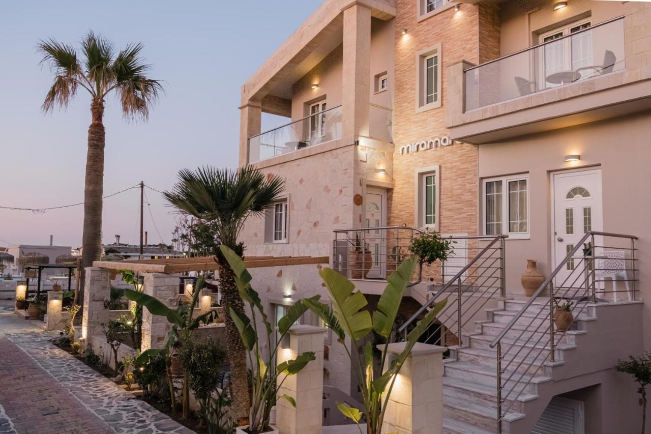Miramare Apartments Платаньяс Экстерьер фото