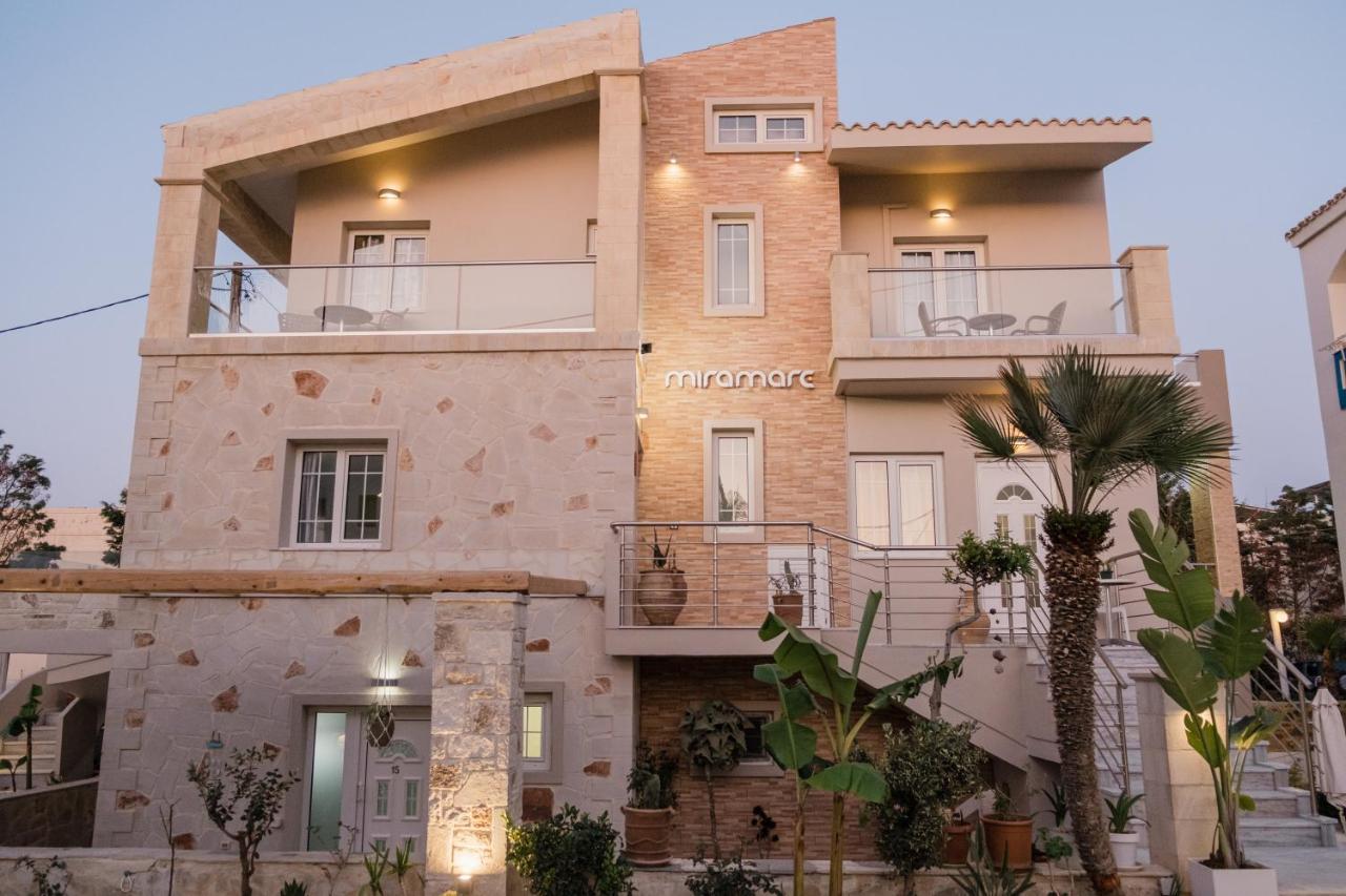 Miramare Apartments Платаньяс Экстерьер фото
