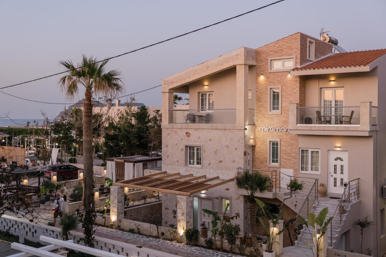 Miramare Apartments Платаньяс Экстерьер фото