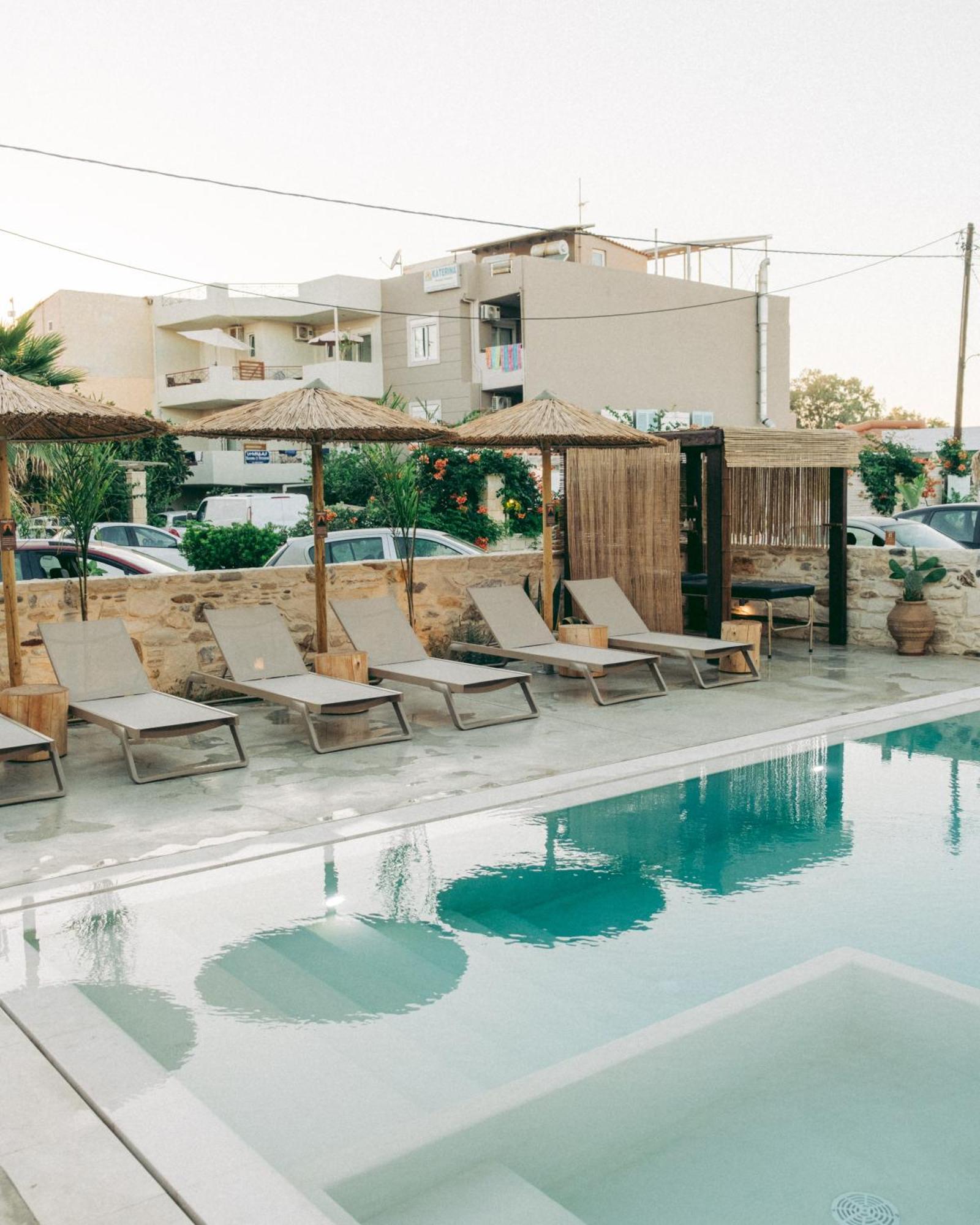 Miramare Apartments Платаньяс Экстерьер фото